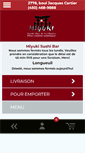 Mobile Screenshot of miyukisushibar.com